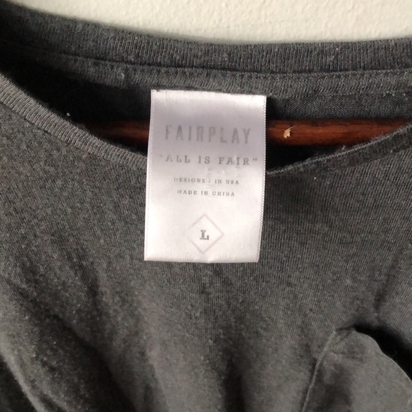 FairPlay Tshirt - Picture 2 of 3